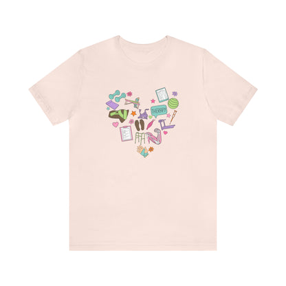 Physical Therapy Essentials Jersey T-Shirt