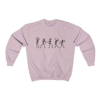 Spooky Skeletons Crewneck Sweatshirt