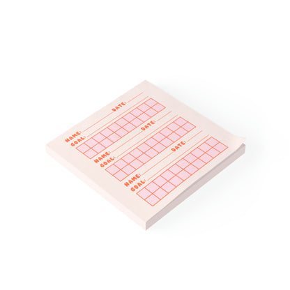 Group Session Data Post-it® Note Pads