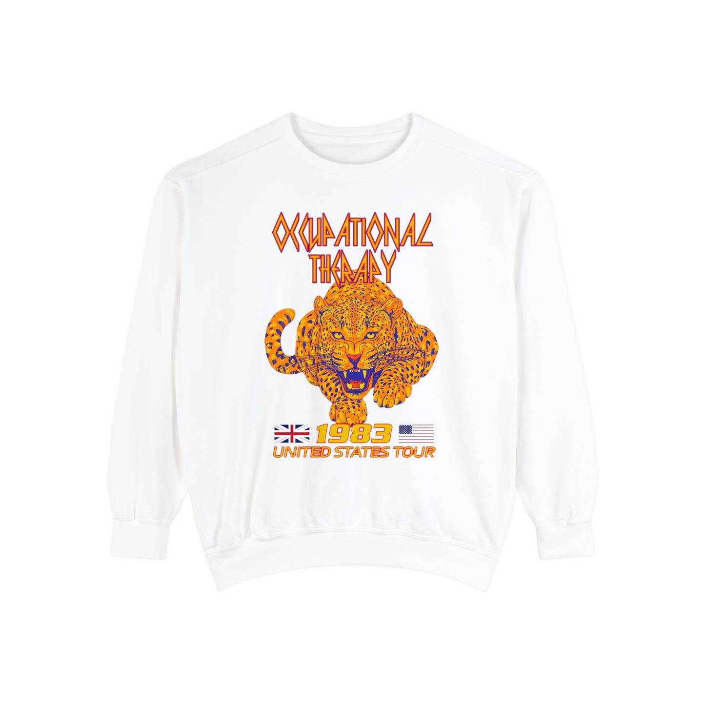 Def OT Band Inspired Comfort Colors Sweatshirt