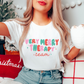 Very Merry Therapy Team Jersey T-Shirt