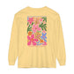 Speech-Language Pathology Long Sleeve Comfort Colors T-shirt