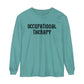Occupational Therapy Band Inspired Long Sleeve Comfort Colors T-Shirt