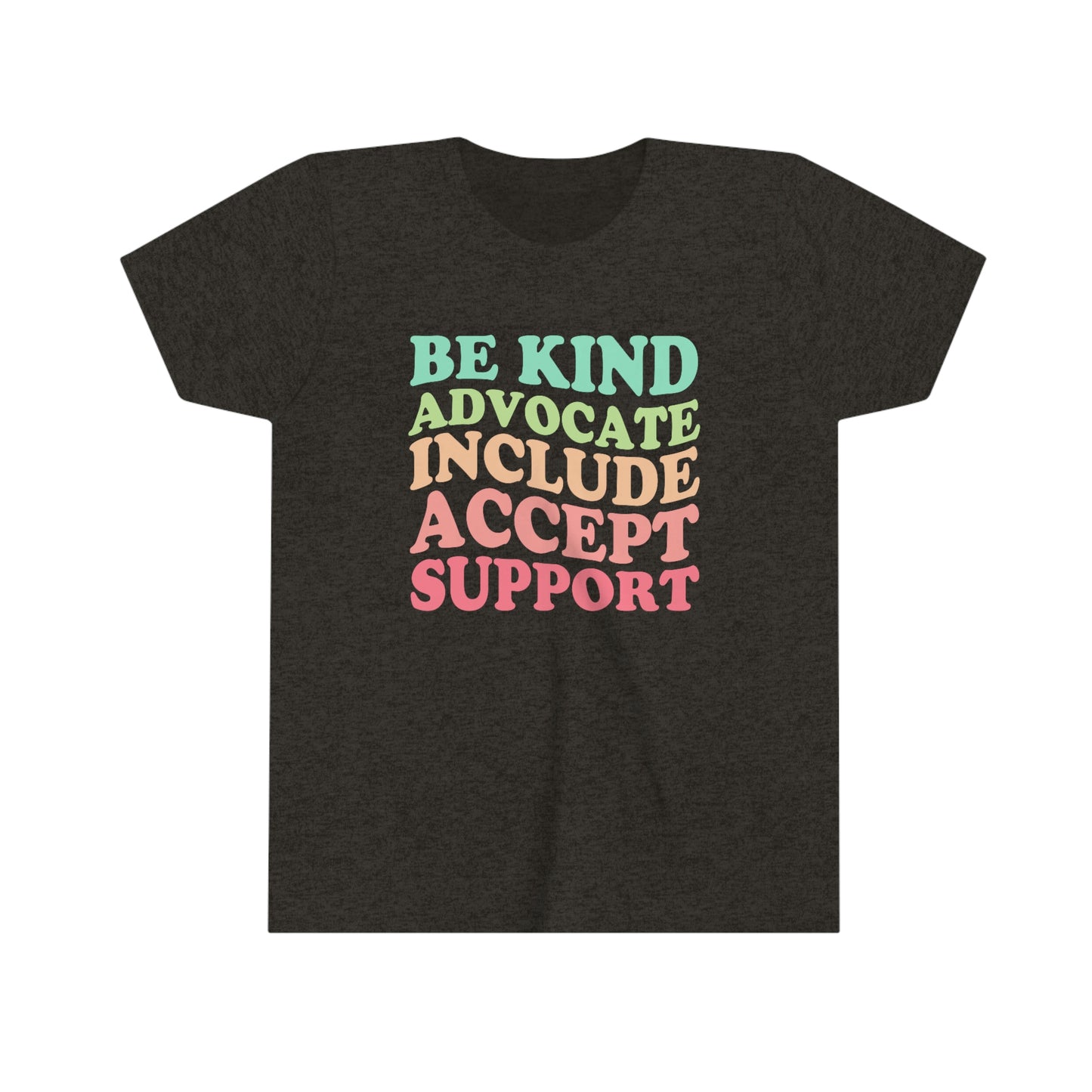 Inclusion Rainbow Youth T-Shirt