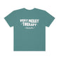 Very Merry Therapy Team Comfort Colors T-Shirt