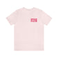 All You Need Is Speech Jersey T-Shirt | Front and Back Print