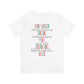 Merry Occupational Therapist Jersey T-Shirt | Front and Back Print