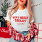 Very Merry Therapy Team Jersey T-Shirt