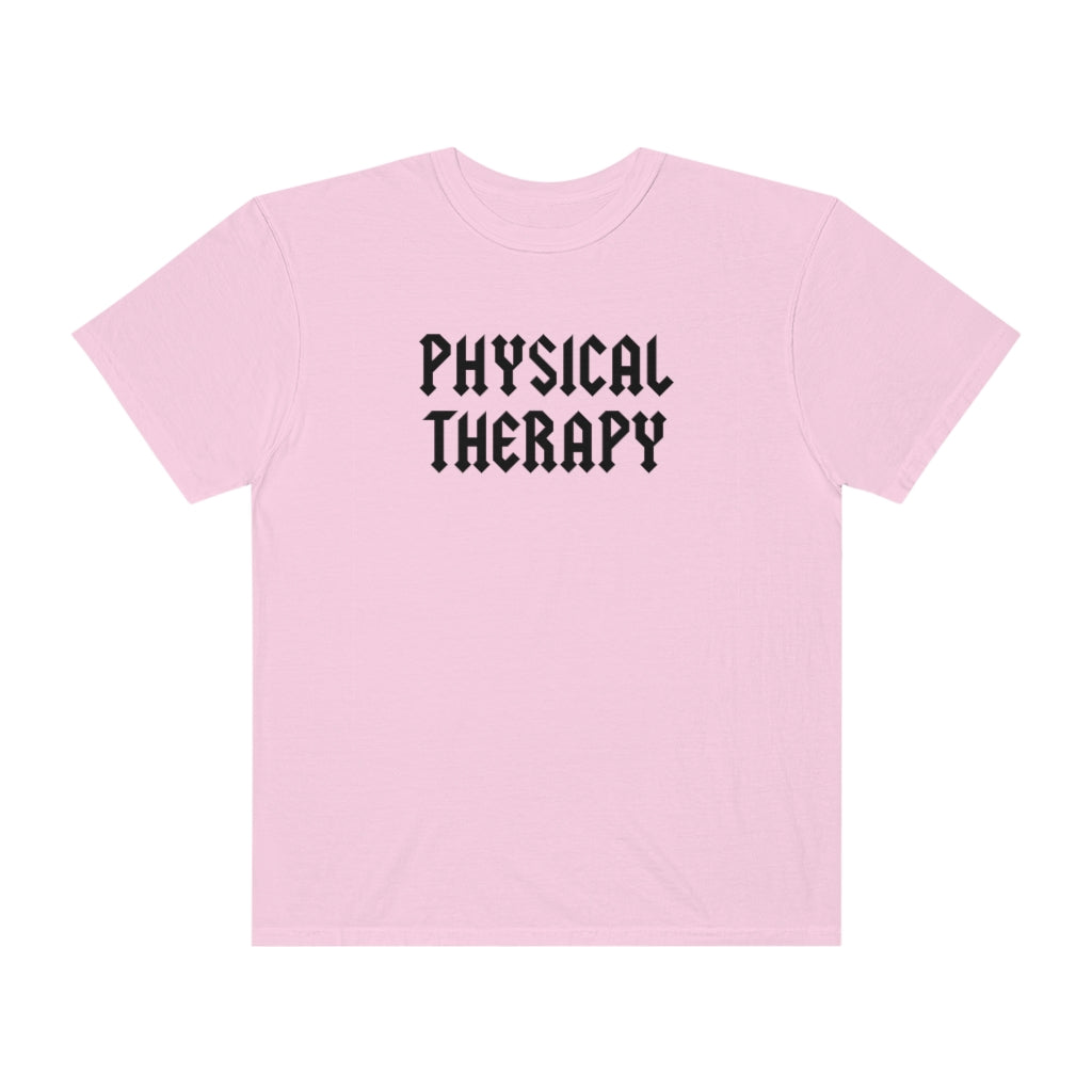 Physical Therapy Band Inspired Comfort Colors T-Shirt