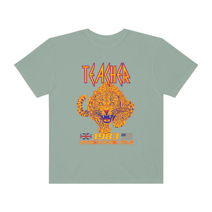 Def Teacher Band Inspired Comfort Colors T-Shirt
