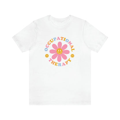Occupational Therapy Daisy Multicolored Jersey T-Shirt