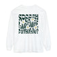 Speech Retro Daisy Long Sleeve Comfort Colors T-shirt