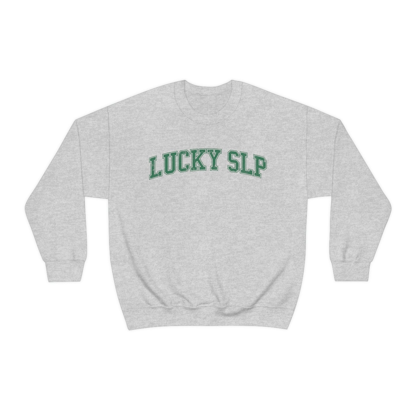Lucky SLP Distressed Crewneck Sweatshirt