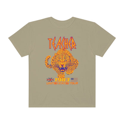 Def Teacher Band Inspired Comfort Colors T-Shirt
