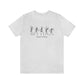 Spooky Speech Skeleton Jersey T-Shirt