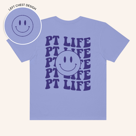 PT Life Short Sleeve T-Shirt | Front and Back Print