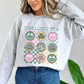 One Lucky PTA Distressed Crewneck Sweatshirt