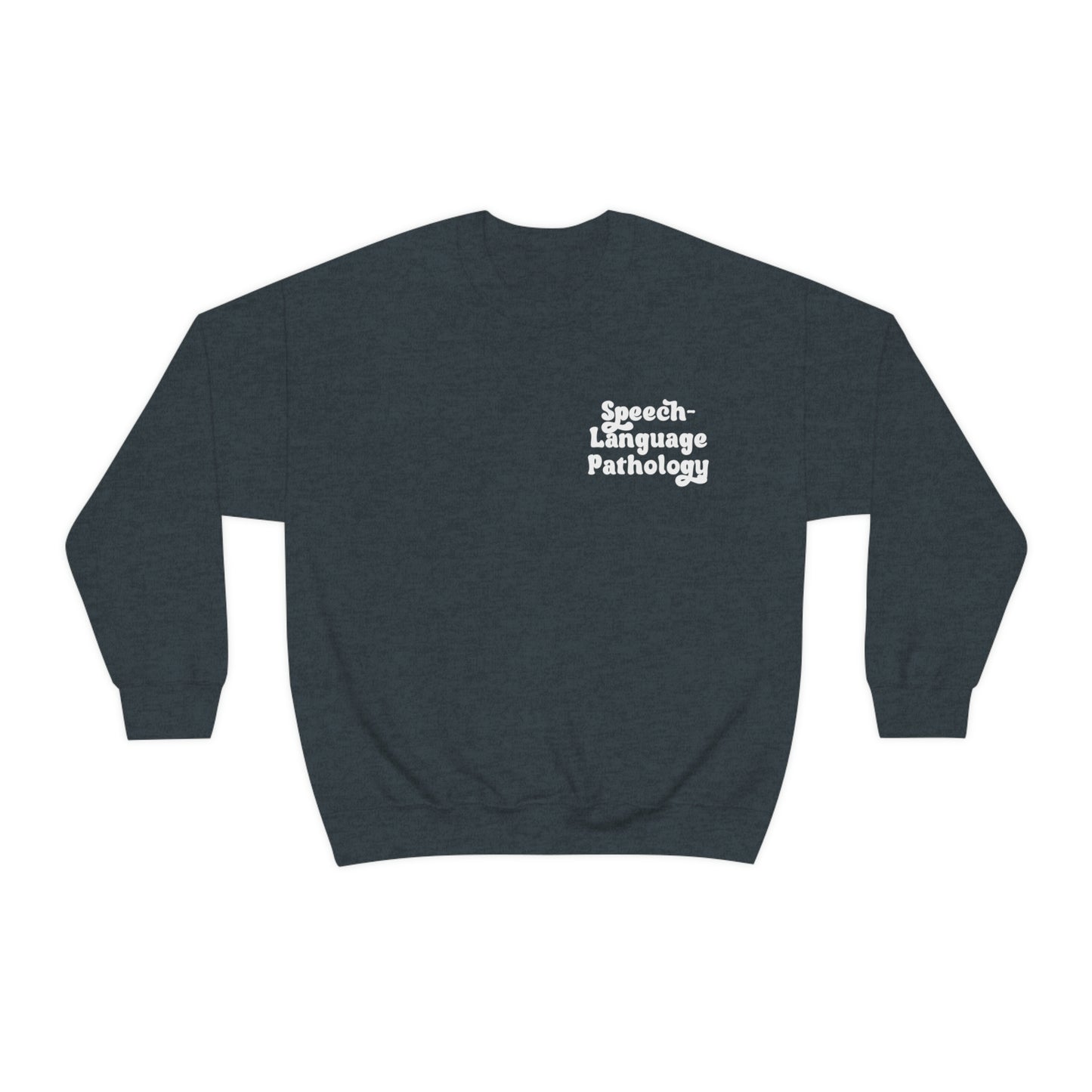 Speech-Language Pathology Simple Crewneck Sweatshirt