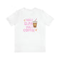 Half SLPA Half Coffee Jersey T-Shirt