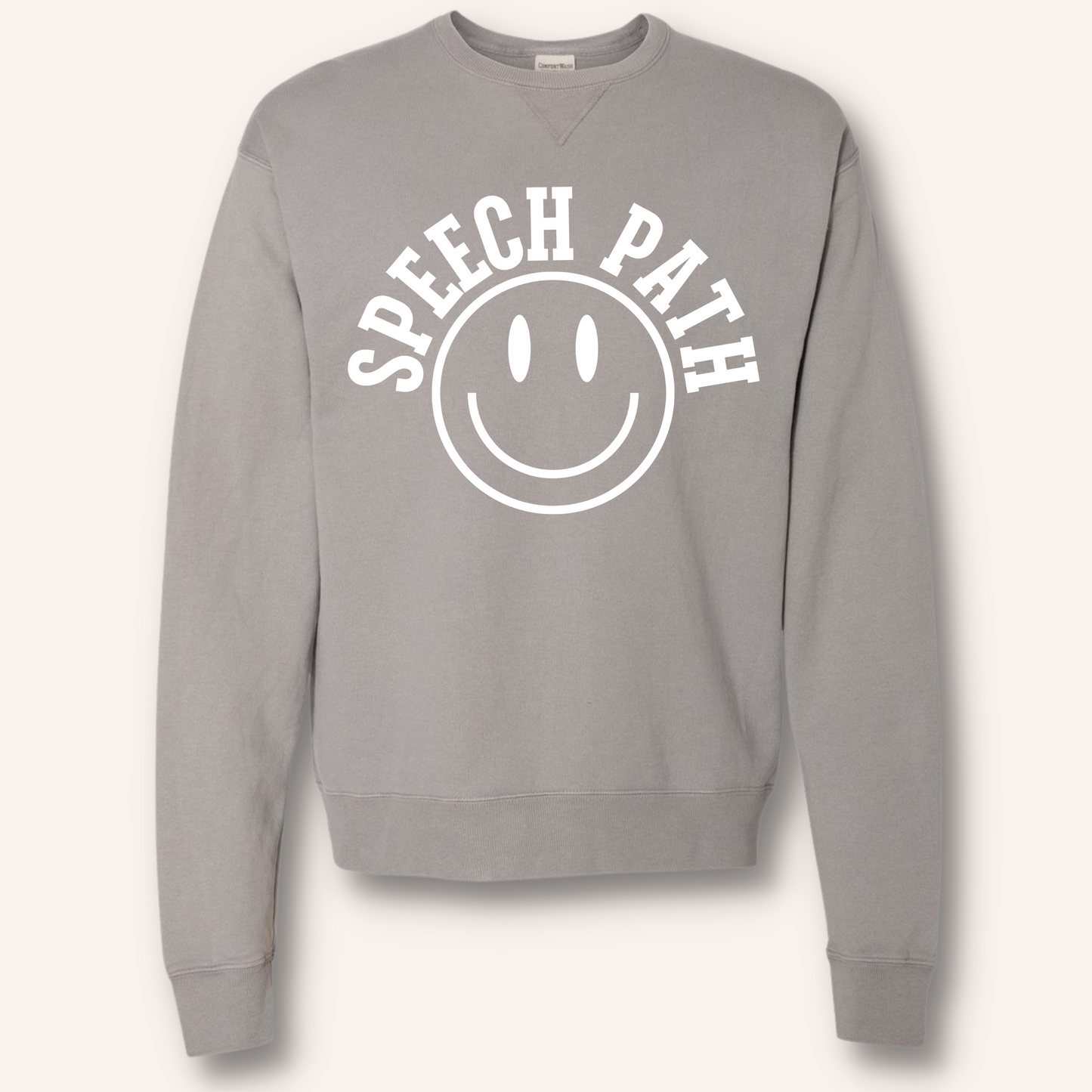 Speech Path Premium Crewneck Sweatshirt