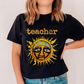 Rock Sun Teacher Comfort Colors T-Shirt