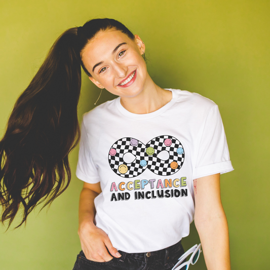 Acceptance and Inclusion Jersey T-Shirt