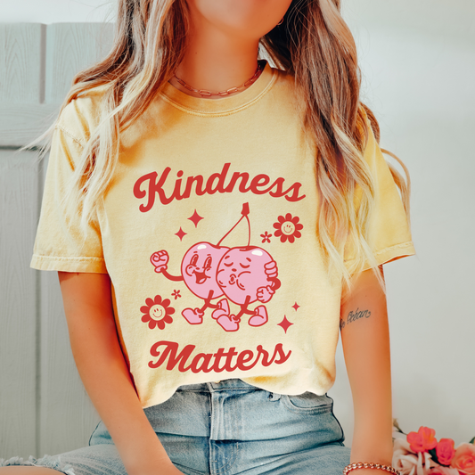 Kindness Matters Comfort Colors T-Shirt