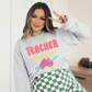 Teacher World Tour Crewneck Sweatshirt