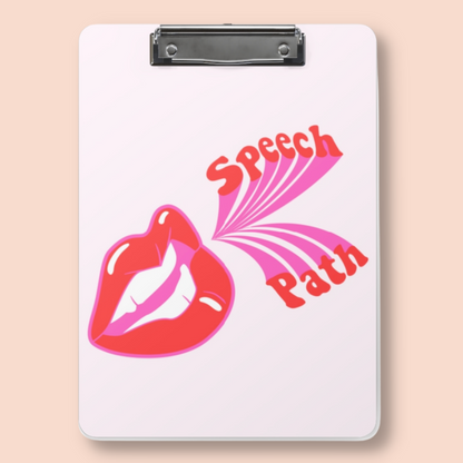 Speech Path Mouth Clipboard