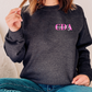 Personalized CDA Crewneck Sweatshirt