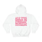 All You Need Is School Counseling Hoodie | Front and Back Print