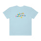 Speech Pathology Wavy Comfort Colors T-Shirt