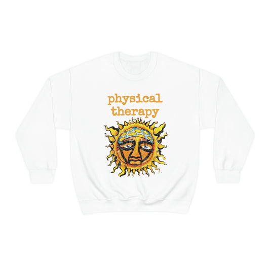 Rock Sun Physical Therapy Crewneck Sweatshirt