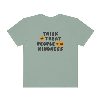 Trick or Treat Kindness Comfort Colors T-Shirt