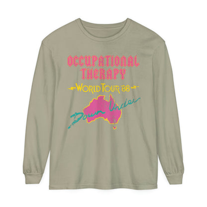 OT World Tour Long Sleeve Comfort Colors T-Shirt
