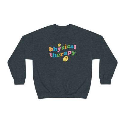 Physical Therapy Wavy Crewneck Sweatshirt