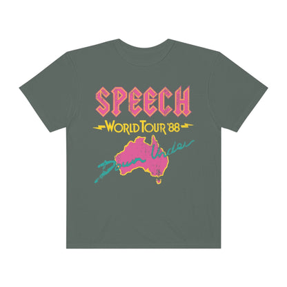 Speech World Tour Comfort Colors T-Shirt