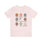 Retro Holiday PT Scope of Practice Jersey T-Shirt