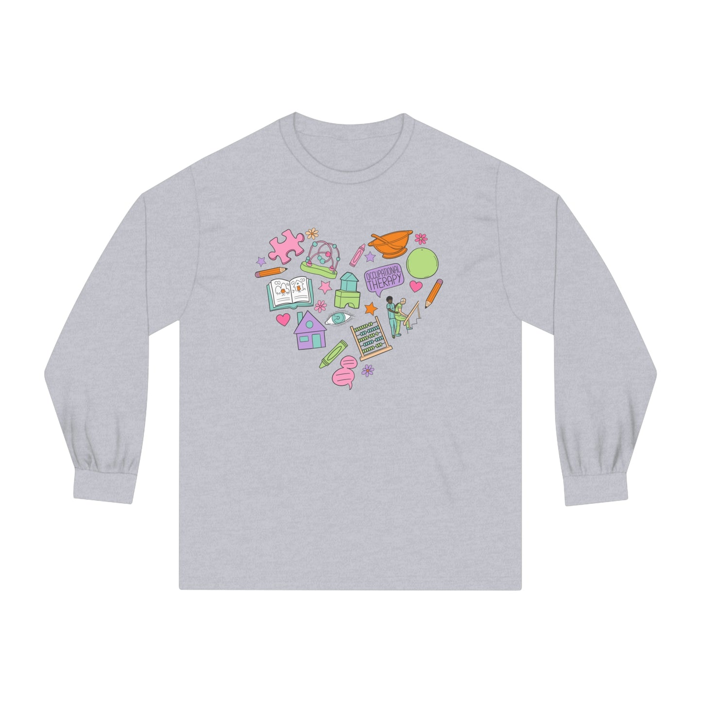 Occupational Therapy Essentials Long Sleeve T-Shirt