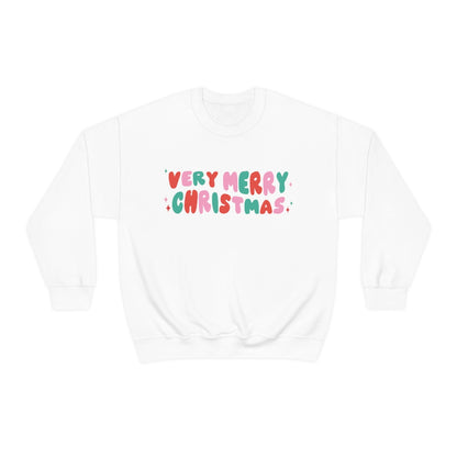 Very Merry Christmas Crewneck Sweatshirt