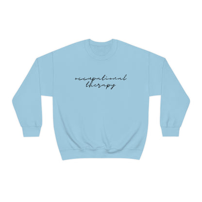 Script Occupational Therapy Crewneck Sweatshirt
