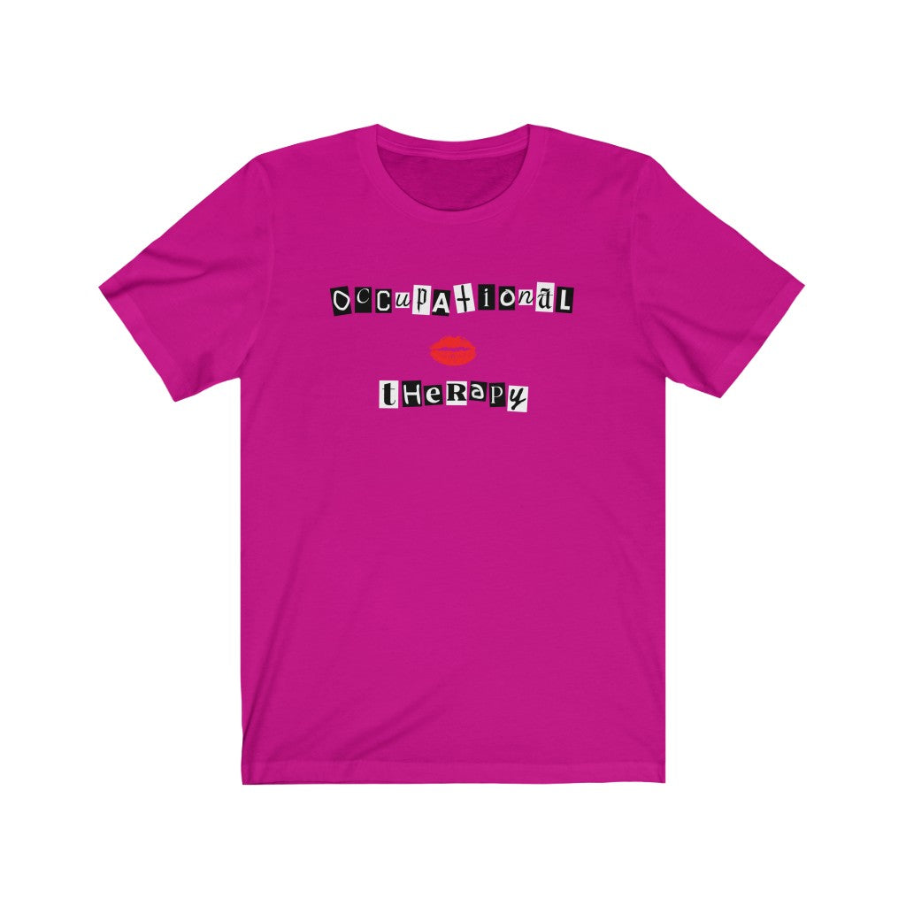 Pink Occupational Therapy Jersey T-Shirt
