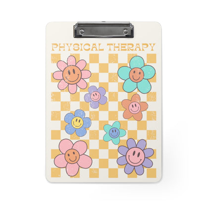 PT Distressed Retro Daisy Clipboard
