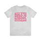 All You Need Is School Counseling Jersey T-Shirt | Front and Back Print