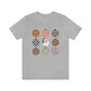 Retro Holiday Ornaments Jersey T-Shirt