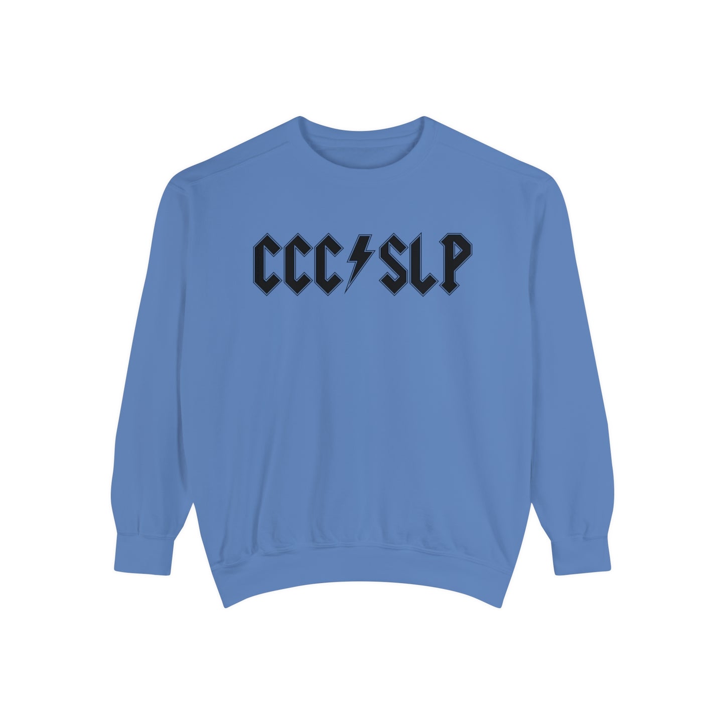 CCC SLP Band Inspired Comfort Colors Sweatshirt