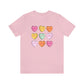 Candy Hearts Speech Scope Jersey T-Shirt