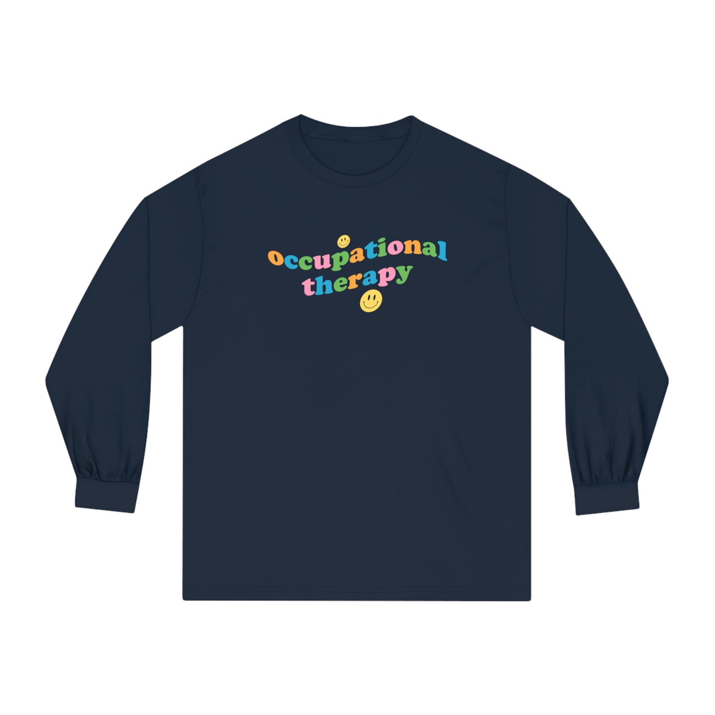 Occupational Therapy Wavy Long Sleeve T-Shirt