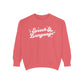 Speech & Language Stars Comfort Colors Sweatshirt
