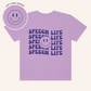 Speech Life Short Sleeve T-Shirt | Front and Back Print